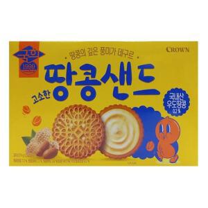 국희 고소한땅콩샌드 279G(6입)/크라운제과