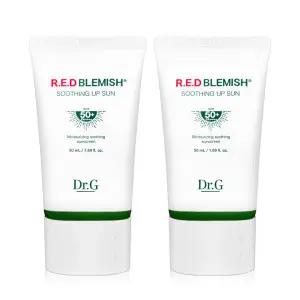 이지하우스 유통기한임박 레드 블레미쉬 수딩 업 선 50ml x 2개 SPF50+ -R 771078
