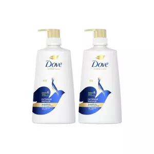 도브 대용량 인텐스 샴푸 680ml 2개 두피 단백질 샴푸린스