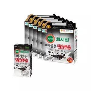 [정식품]베지밀 뼈에좋은 칼슘 두유 검은콩깨쌀 190mlx80팩