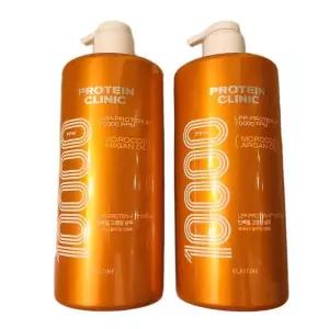 엘라스틴 프로틴 클리닉 고영양 샴푸 1000ml 2개