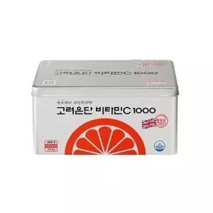 [셀러허브]고려은단 비타민C 1000 600정 X 1개 (S46568691)