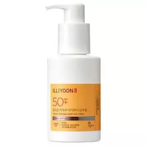 일리윤 저자극이지워시 선크림 150ml 1개