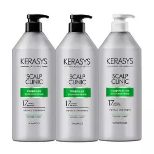 케라시스 두피 클리닉 샴푸, 980ml, 3개