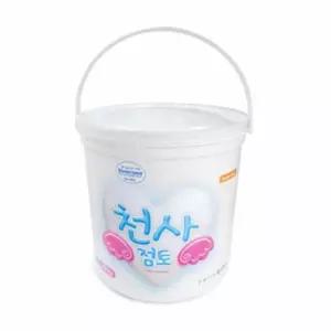 클레이DIY 천사점토 잇템 클레이재료 800g 클레이점토 클레이제작 벌크 프리미엄 통