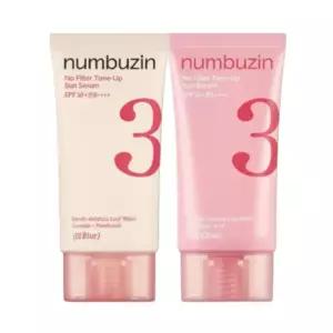 넘버즈인 3번 도자기결 톤업베이지 선크림 50ml 2종 택1개