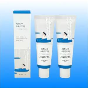라운드랩 자작나무 수분 선크림 50ml (SPF 50+ PA++++) x2개