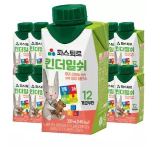 파스퇴르 킨더밀쉬 200mL 20입 [12개월부터]