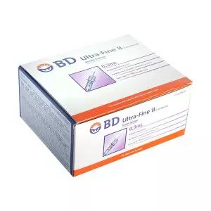 BD 비디 울트라파인2 인슐린주사기 0.3ml 31G 8mm 100개입