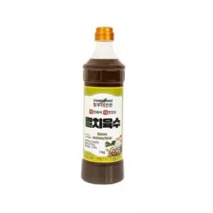 청우 더진한 만능멸치육수1kg