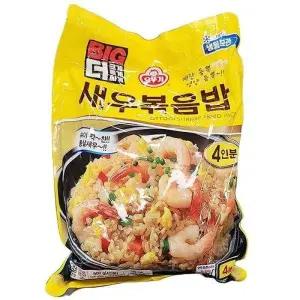 오뚜기 BIG 새우볶음밥 200g x 4 x 1개 48501 (29467843)