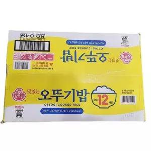 오뚜기 맛있는밥 210G X 12입 X 1개 82015 (29468159)