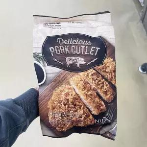 바삭바삭 돈까스 500g 77389 (29469508)