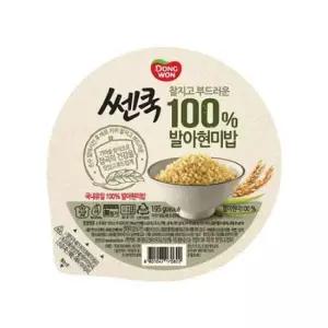 동원 쎈쿡 발아현미밥 x 195g 24개