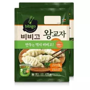 씨제이 비비고 왕교자 490G2 x 1개 b200009 (29257462)