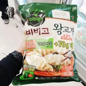 CJ 비비고 왕교자 490gx2입 b92074ice4 (29257719)