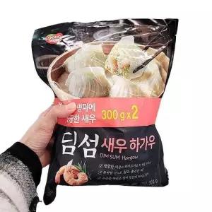 동원 딤섬 새우 하가우 300g x 2 x 1개 b48467 (29257585)