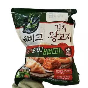 씨제이 비비고 김치왕교자 420g x 2 x 1개 b26938 (29257532)