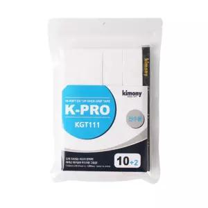 키모니 배드민턴 라켓 묶음그립 12P K-PRO 오버그립 KGT111