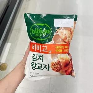 비비고 김치 왕교자 420g x 2개 b89375 (29257191)