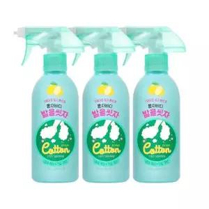 [텐바이텐]온더바디 풋케어 코튼풋 발을씻자 풋샴푸 385ml 레몬 3개