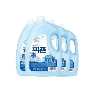 [텐바이텐]피죤 일반섬유유연제 강력탈취 섬유유연제 블루비앙카 4210ml X 4개