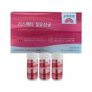 고려은단 리스펙타 질유산균 90캡슐 X1개 (3개월분)