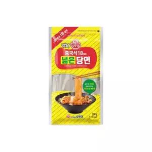 오뚜기 중국식18mm 넓은당면 300g 3개