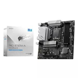 MSI PRO B760M-A DDR4 II 인텔B760/M-ATX 메인보드