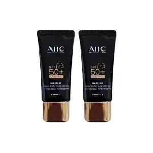 [셀러허브]AHC 마스터즈 아쿠아리치 선크림 30ml 2개/mjc (S49320897)