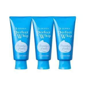 센카 퍼펙트 휩 폼클렌징 페이셜 워시 120g x3개