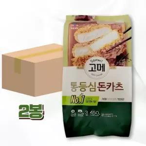 고메 바삭튀겨낸 통등심돈카츠 450g, 4개