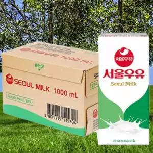서울우유 멸균우유 1000mlx10팩