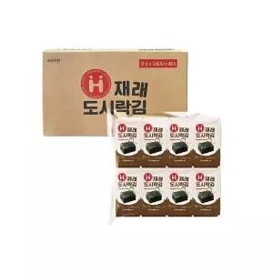 다인 해농 도시락김 (재래김) 4gX128봉 식당김 조미김