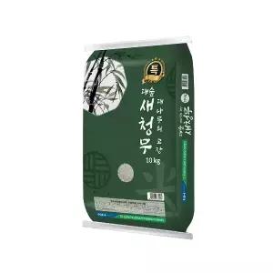 담양군농협 대숲맑은 담양쌀 새청무 특등급 10kg