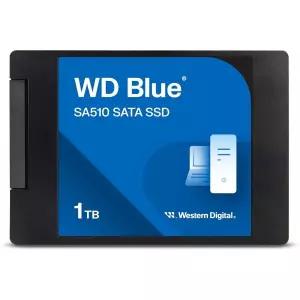Western Digital 1TB WD Blue SA510 SATA 내장 솔리드 스테이트 드라이브 SSD III 6Gb/s 2.5인치 7mm 최대