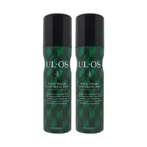 [셀러허브]우르오스 페이스 워시 100ml 블랙헤드 케어 클렌징 폼 2개 Ss (S49297625)