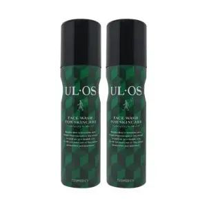우르오스 페이스 워시 100ml 블랙헤드 케어 클렌징 폼 2개 Ss