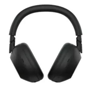 소니 노이즈 캔슬링 블루투스 헤드폰, WH-1000XM6(블랙)
