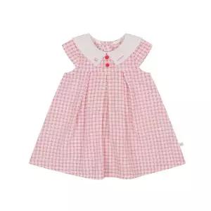 [롯데백화점]아가방 베키체크마린나시원피스(ORANGE) 01S324057