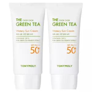 토니모리 더 촉촉 그린티 수분 선크림 SPF50 PA+++ 50ml 2개