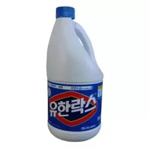 살균소독제 천연소금으로 만든 유한락스 살균세정제 2000ml