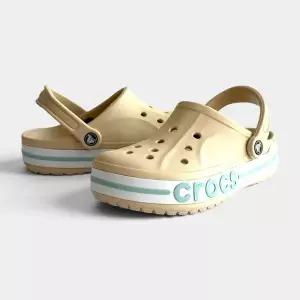 [하프클럽/]크록스 바야밴드 클로그 윈터화이트 CROCS 클로그 205089-1LI