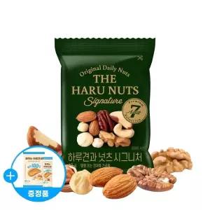 [하루견과] 프리미엄 순수견과 넛츠 시그니처 23g x 100봉 (+짜먹는하루견과 7입 증 정)
