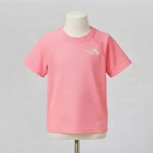 [노스페이스키즈]노스페이스 키즈 틴 선라이저 반팔 티 PINK NT7US41U