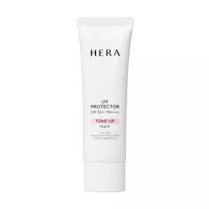 메온셀 방판/무배헤라 유브이 프로텍터 톤업 50ml/SPF50+PA++++ -