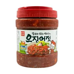 반찬단지 오징어젓(PET) 2kg