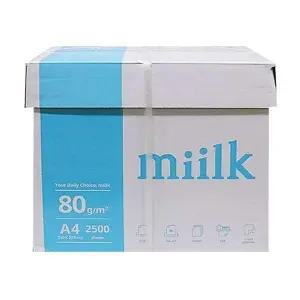 밀크 TFW120I2 2500장 복사용지 A4 종이 80g 에이포 500X5권 T