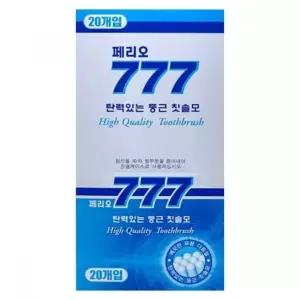 777 칫솔 구강 위생용 브러시 20개입 WFLPFQB