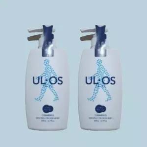 우르오스 스킨워시 500ml+500ml 바디워시 남자 올인원
